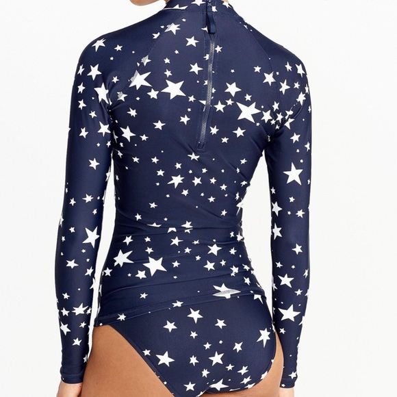 J. Crew Rash Guard UPF 50+ - Picture 2 of 8